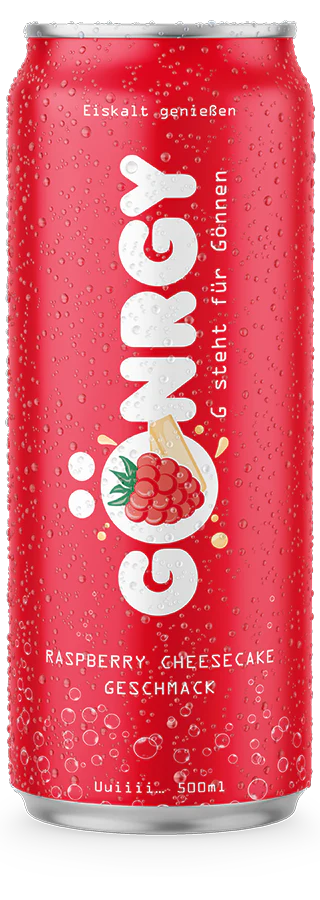 Gönrgy Energy Raspberry Cheesecake