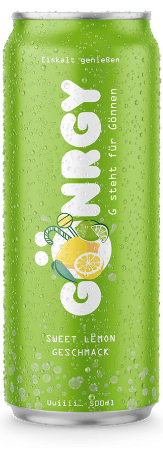 Gönrgy Energy Sweet Lemon